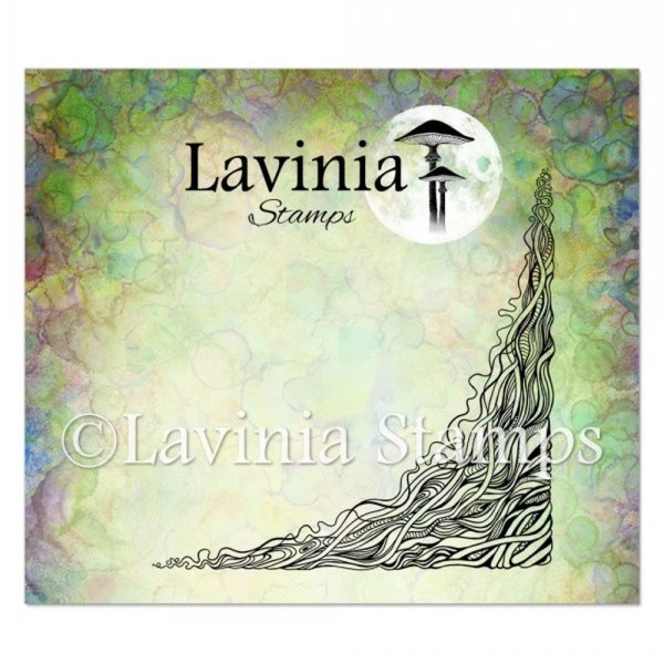 Dragon Tree Root Corner Lavinia Clear Stamps