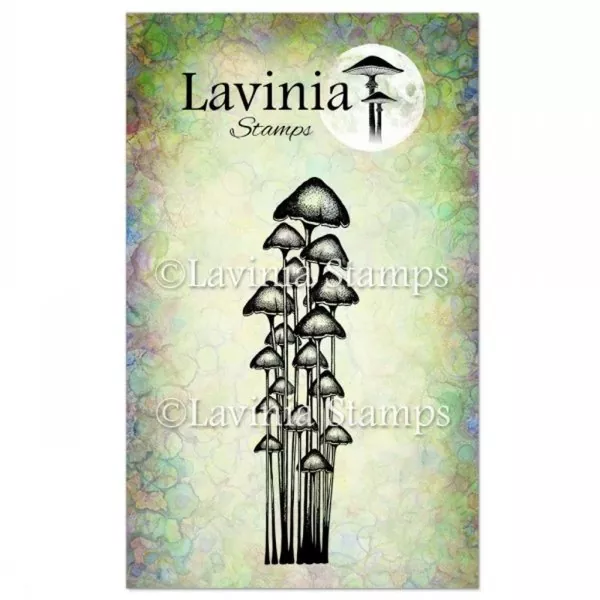 Moss Cap Cluster Lavinia Clear Stamps