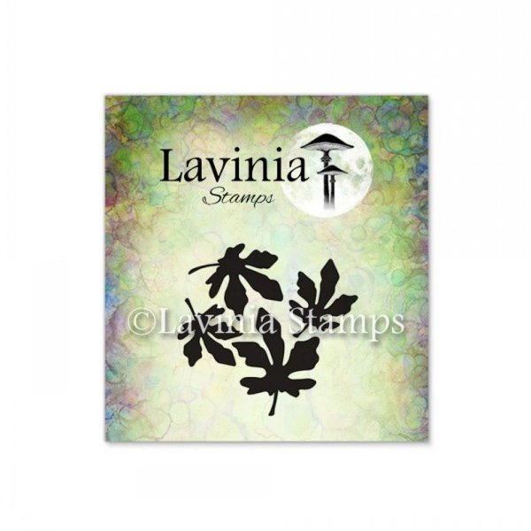 Silver Leaves Mini Lavinia Clear Stamps