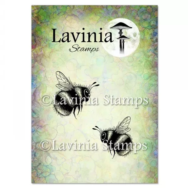 Bumble and Hum Lavinia Clear Stamps