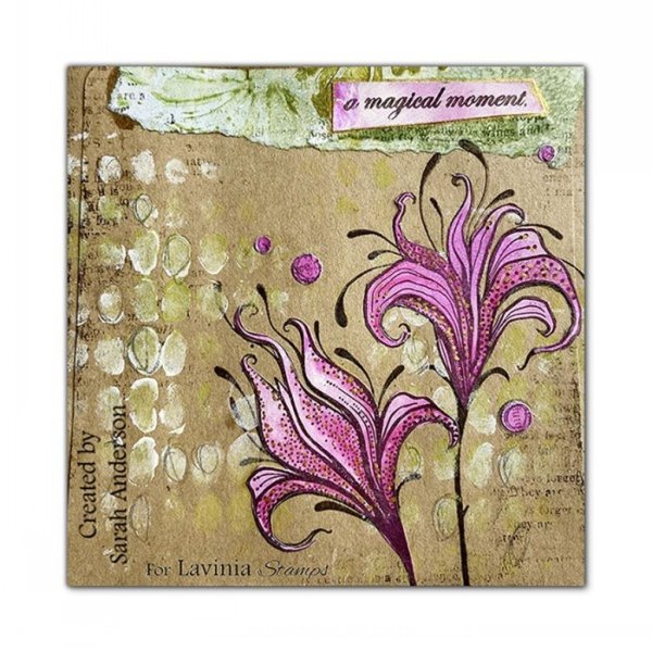 Flower Divine 1 Lavinia Clear Stamps 2