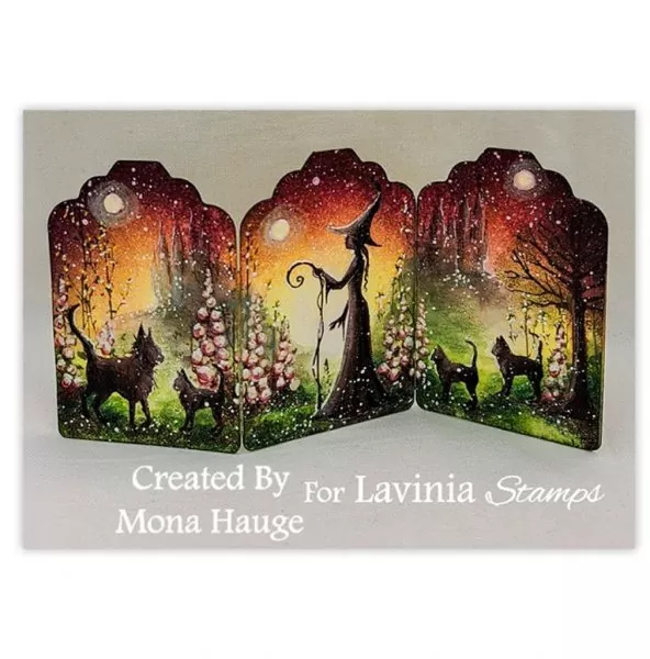 Hocus & Pocus Lavinia Clear Stamps 2