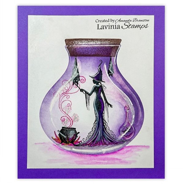 Magical Mist Lavinia Clear Stamps 2