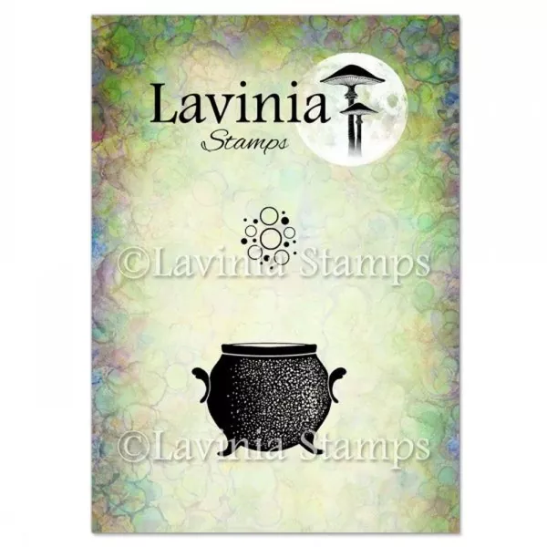 Bubbling Cauldron Lavinia Clear Stamps