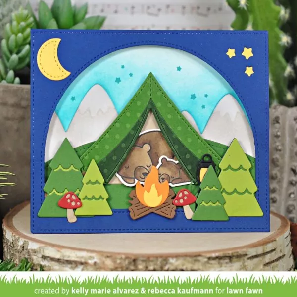 S'more the Merrier Stempel Lawn Fawn 1