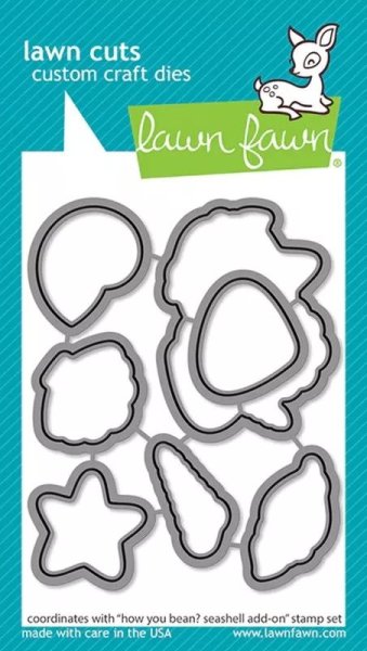 How You Bean? Seashell Add-On Stanzen Lawn Fawn