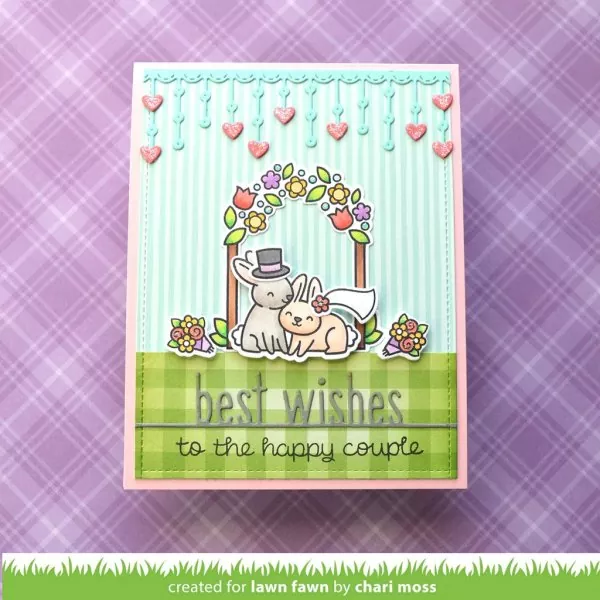 Rainbow Ever After Petite Paper Pack 6x6 Lawn Fawn 14