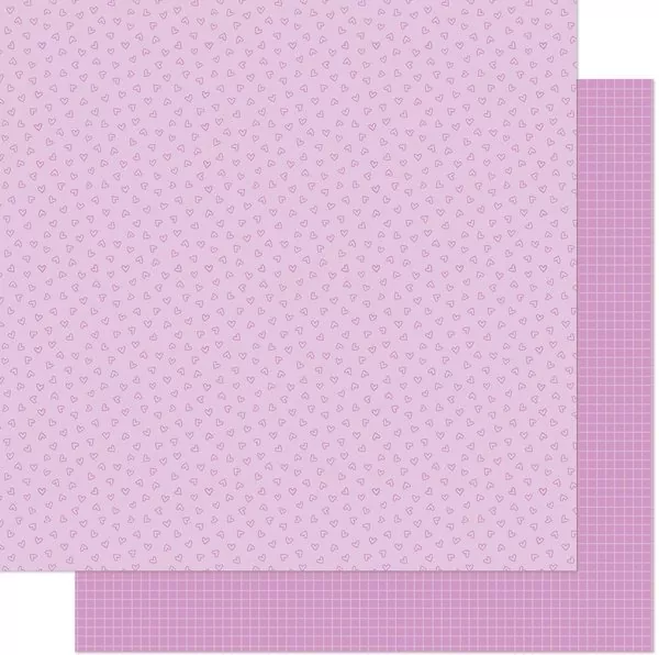 Pint-Sized Patterns Summertime Grape Popsicle lawn fawn scrapbooking papier