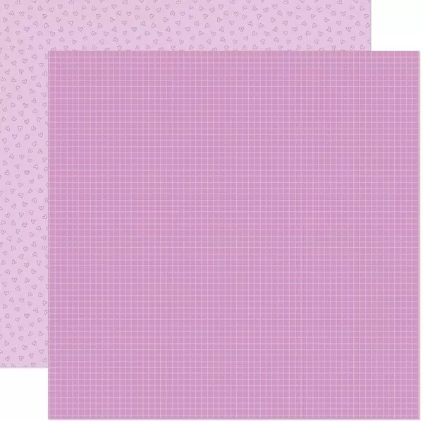 Pint-Sized Patterns Summertime Grape Popsicle lawn fawn scrapbooking papier 1