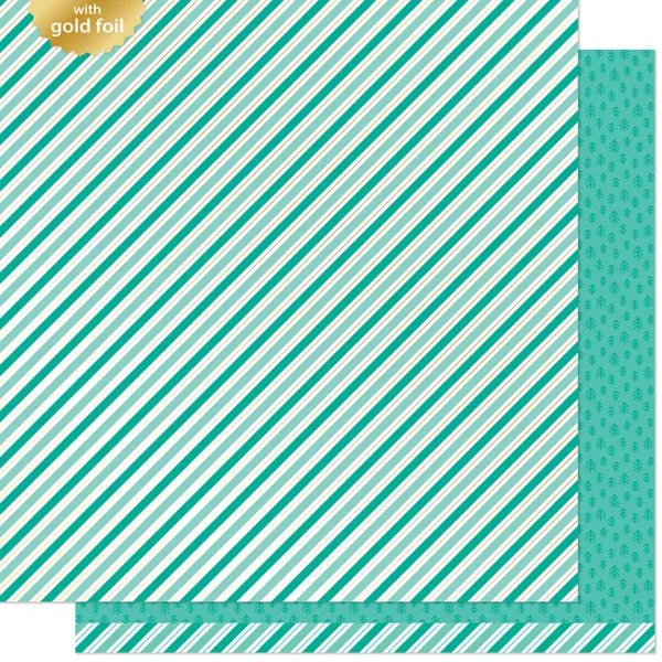 Candy Cane Lane Papier Collection Pack Lawn Fawn 3