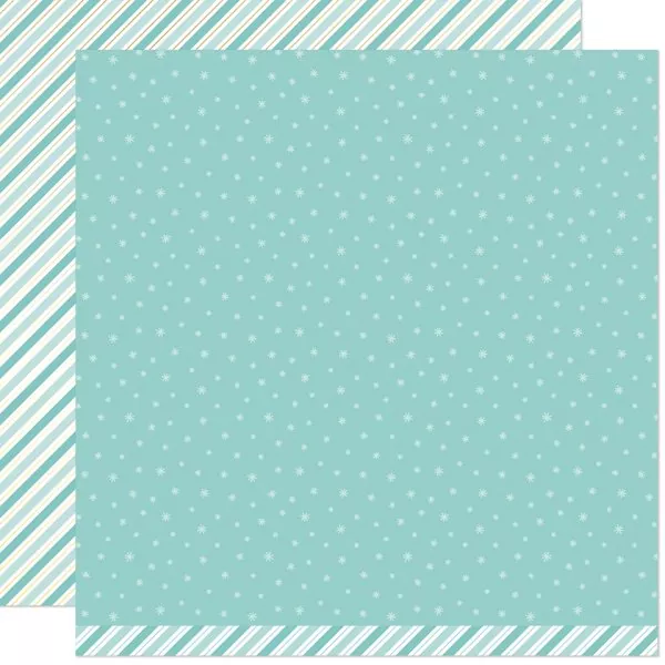 Candy Cane Lane Petite Paper Pack 6x6 Lawn Fawn 6