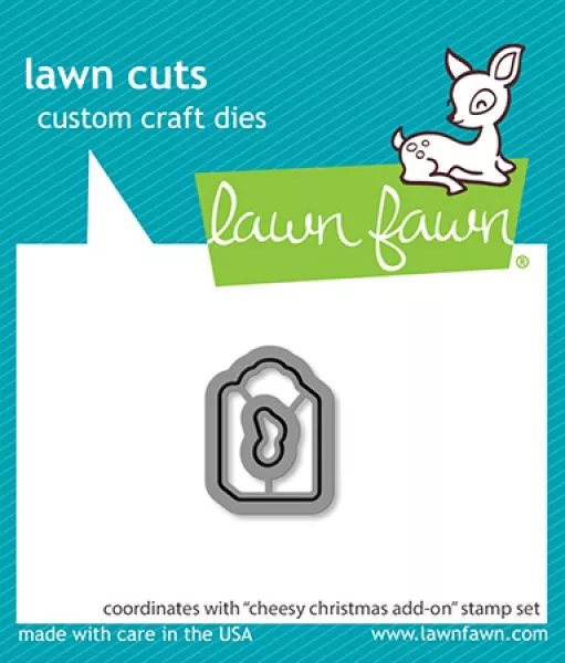 Cheesy Christmas Add-On Stanzen Lawn Fawn