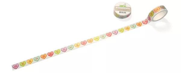 Conversation Hearts Washi Tape Lawn Fawn 1