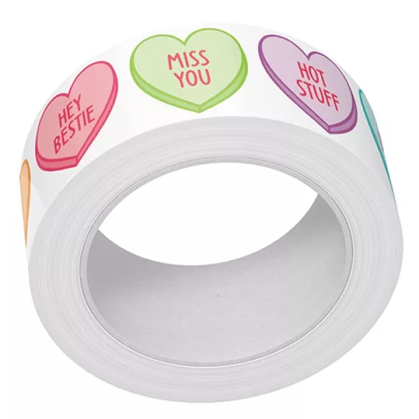 Conversation Hearts Washi Tape Lawn Fawn