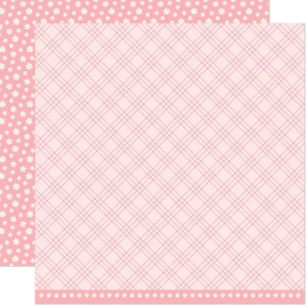 Bitsy Blooms Primrose lawn fawn scrapbooking papier 1