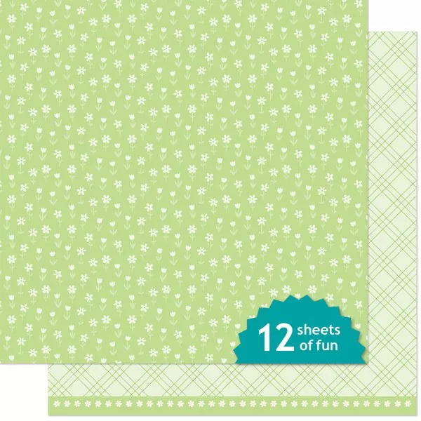 Bitsy Blooms Baby's Breath lawn fawn scrapbooking papier