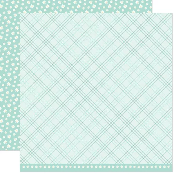 Bitsy Blooms Petite Paper Pack 6x6 Lawn Fawn 8