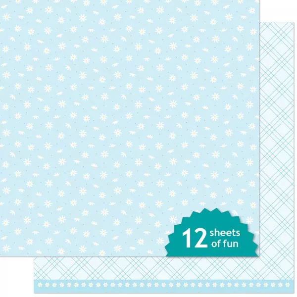 Bitsy Blooms Petite Paper Pack 6x6 Lawn Fawn 9