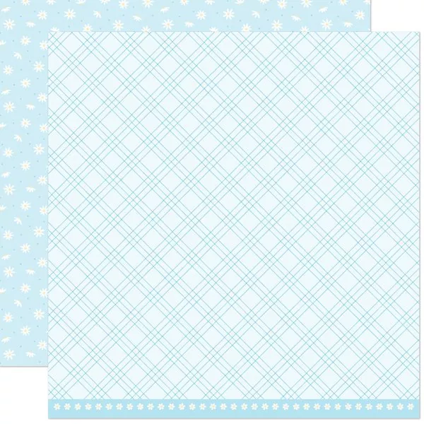 Bitsy Blooms Petite Paper Pack 6x6 Lawn Fawn 10