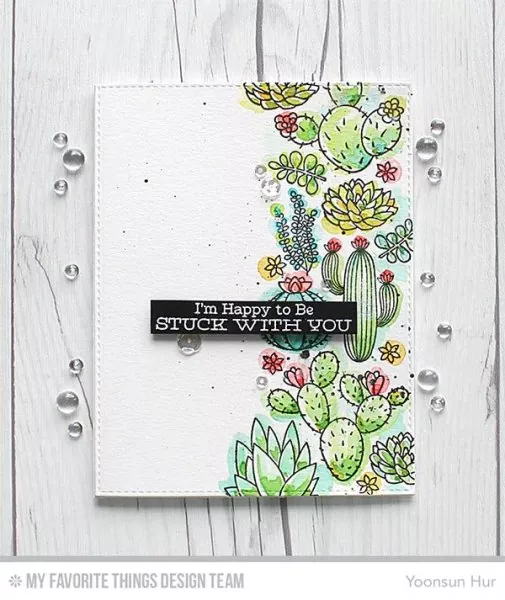 Sweet Succulents Stempel My Favorite Things 1