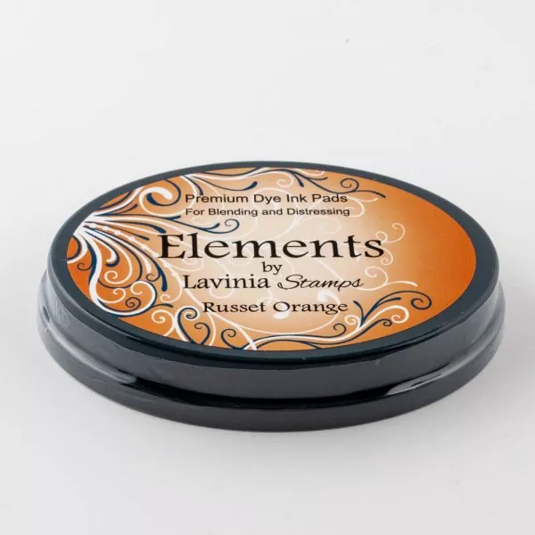 Russet Orange Elements Premium Dye Ink Lavinia
