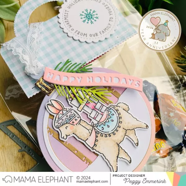 Fa La Llama Clear Stamps Mama Elephant 1