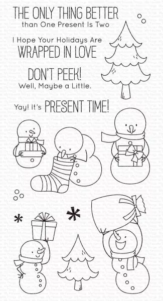 Present Time Clear Stamps My Favorite Things