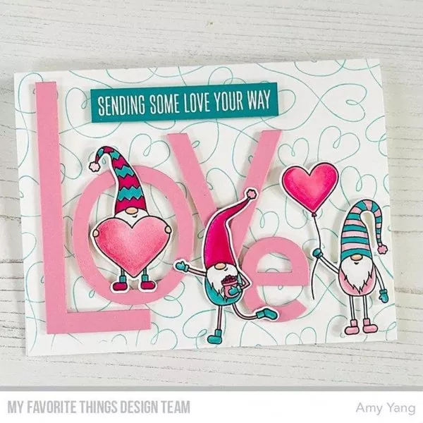 Love You Gnome Matter What Stempel My Favorite Things Projekt 2
