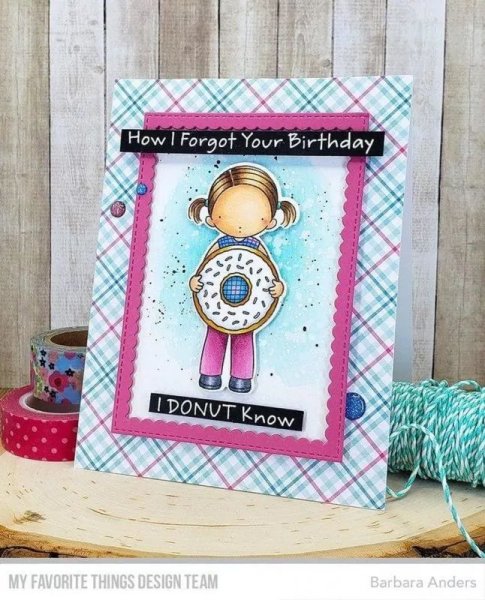 my favorite things Stamp & Die Bundle You're the Sprinkles to My Frosting 2