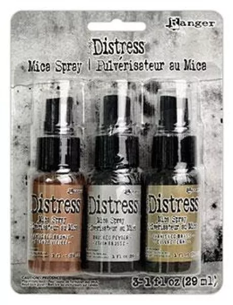 tim holtz distress Mica Stain Set ranger