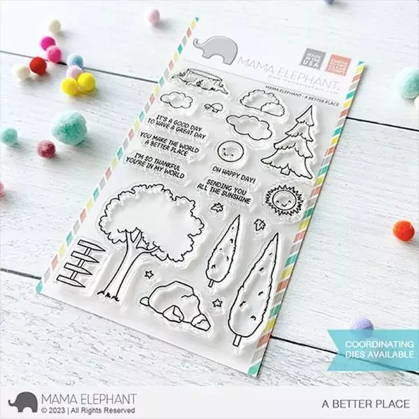 A Better Place Mama Elephant Stamp & Die Bundle