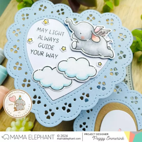 Twinkle Twinkle Clear Stamps Stempel Mama Elephant 1