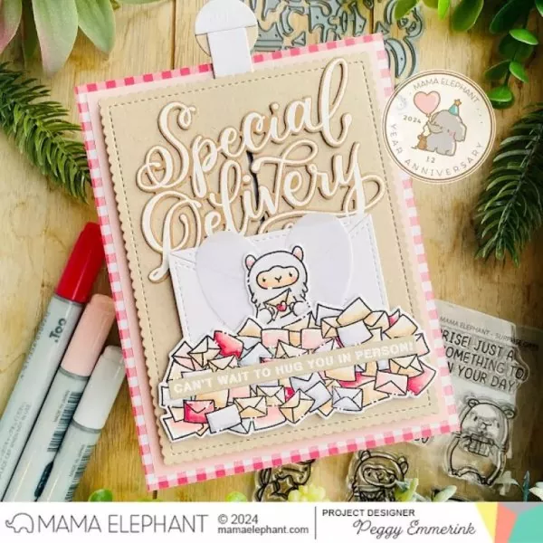 Surprise Gifts Mama Elephant Stamp & Die Bundle 2