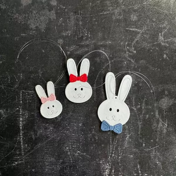 Simple and Basic Cute Rabbits stanze 1