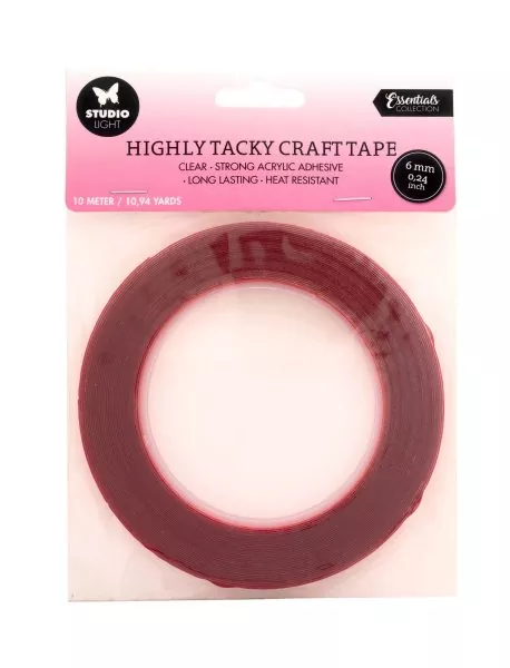 Highly Tacky Craft Tape 6mm Studio Light