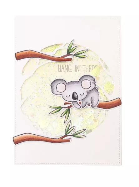 studio light Sweet Stories Koala Stempel & Stanzen Set Studio Light 3