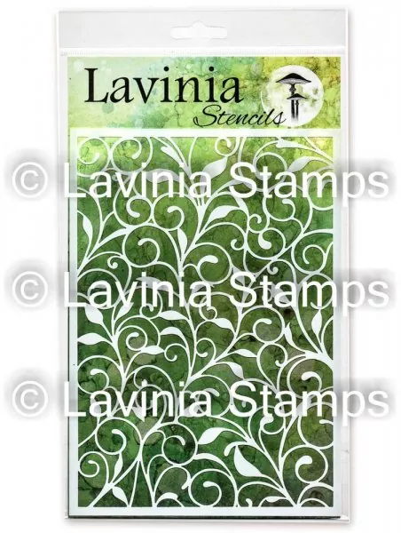 Leaf Trails Stencil Lavinia