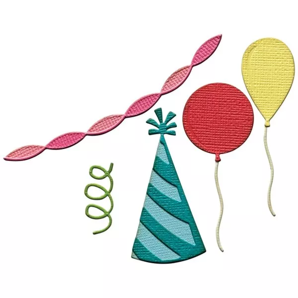 sizzix tim holtz sidekick thinlits texture fades Stanze und Embossing Folder Vault Side-Order Celebrate 1