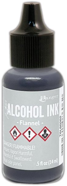 ranger alcohol ink ink Flannel tim holtz