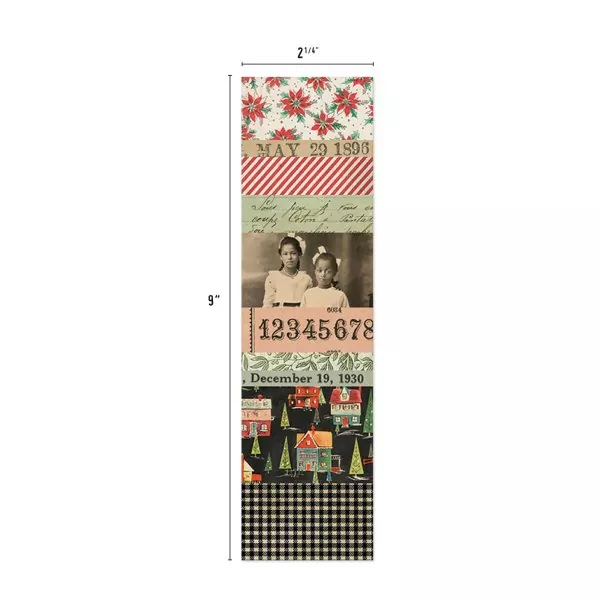 Collage Strips Large Christmas 2024 Idea-ology Tim Holtz 2