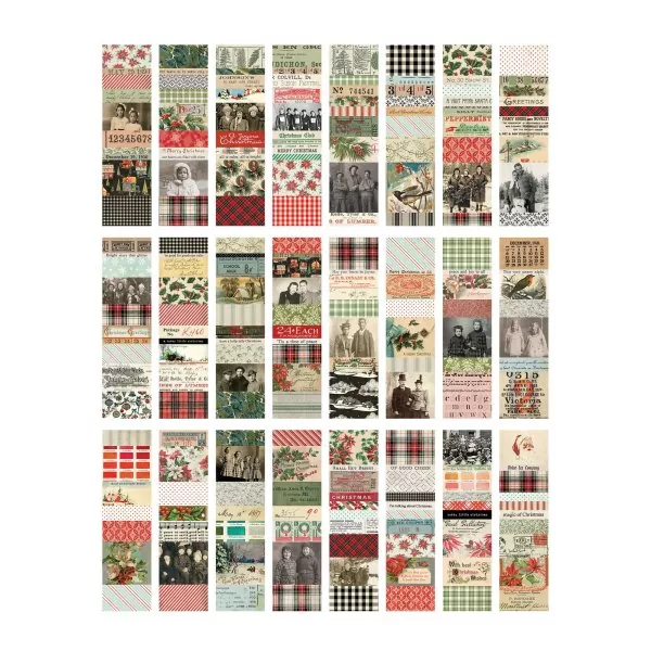 Collage Strips Large Christmas 2024 Idea-ology Tim Holtz 1