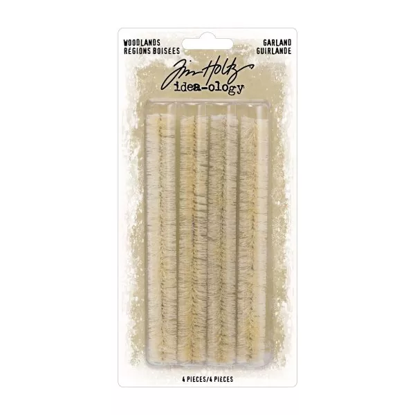 Woodlands Garland Christmas 2024 Idea-ology Tim Holtz