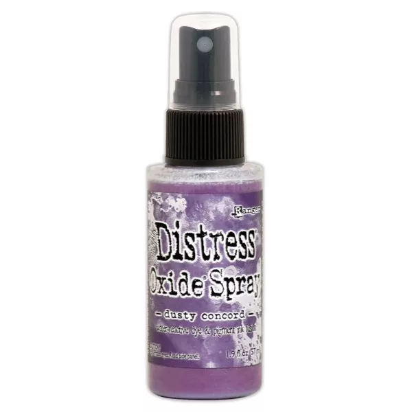 Dusty Concord ranger distress oxide spray tim holtz