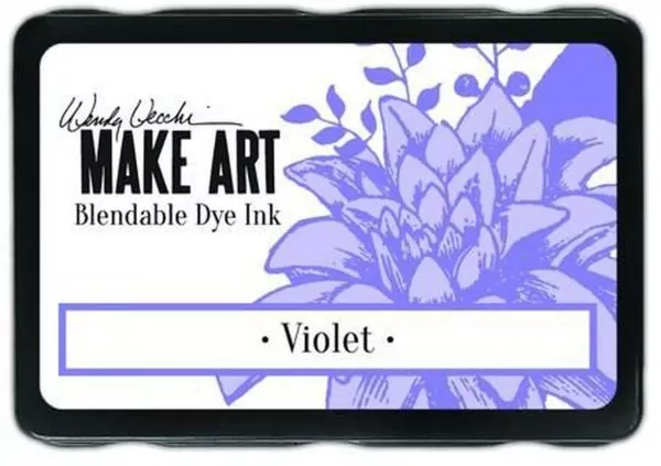 wendy vecchi make art blendable dye ink Violet