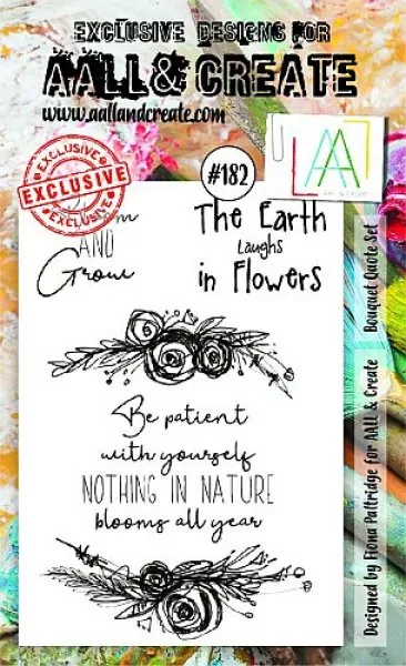 aall and create bouquet quote set 182