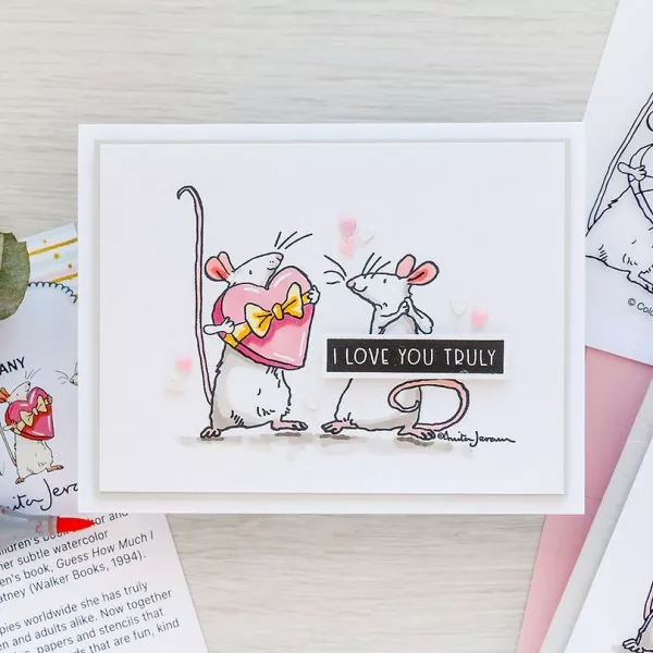 Ever Thine Clear Stamps Colorado Craft Company by Anita Jeram 1
