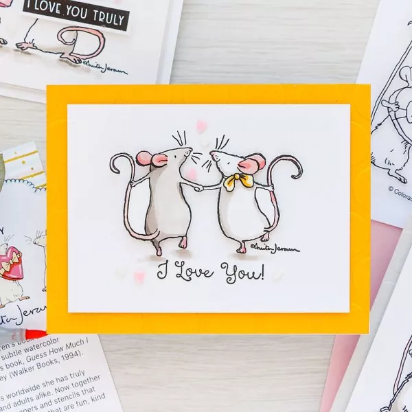 Ever Thine Clear Stamps Colorado Craft Company by Anita Jeram 2