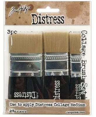 Distress Collage Brush Assortement Ranger Tim Holtz