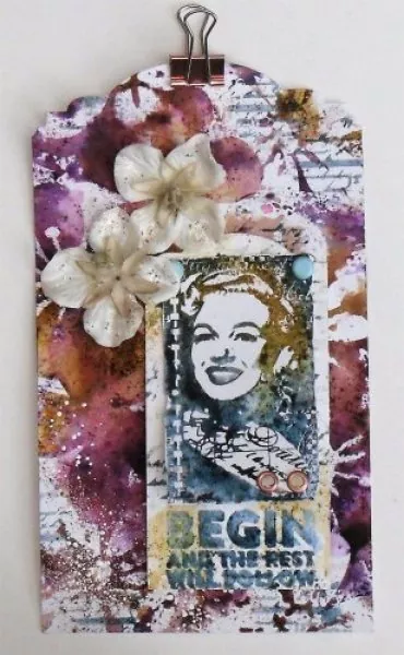 cs18 paperartsy infusions dye stain green man card3