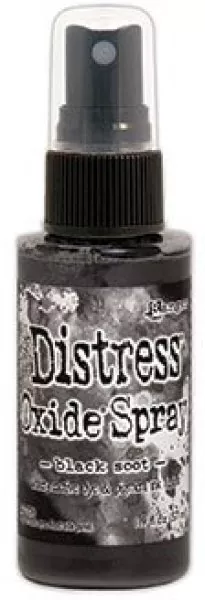 distress oxide spray tim holtz TSO67566 black soot